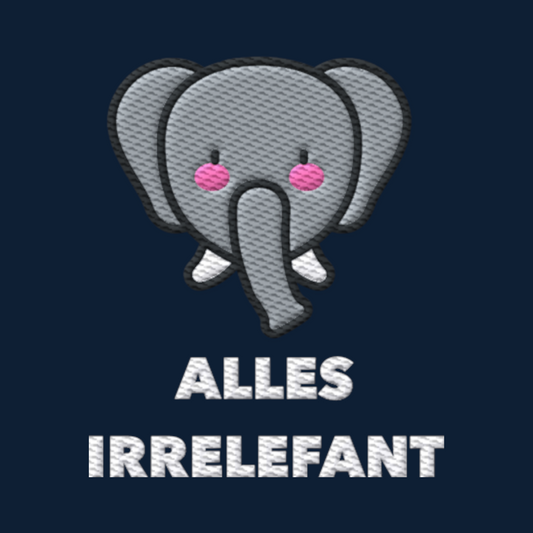 Alles irrelefant - Organic Shirt (Stick)