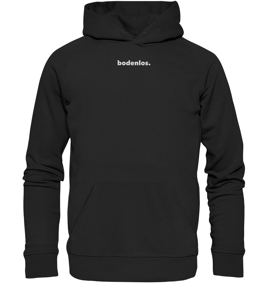 Bodenlos - Organic Hoodie (Stick)