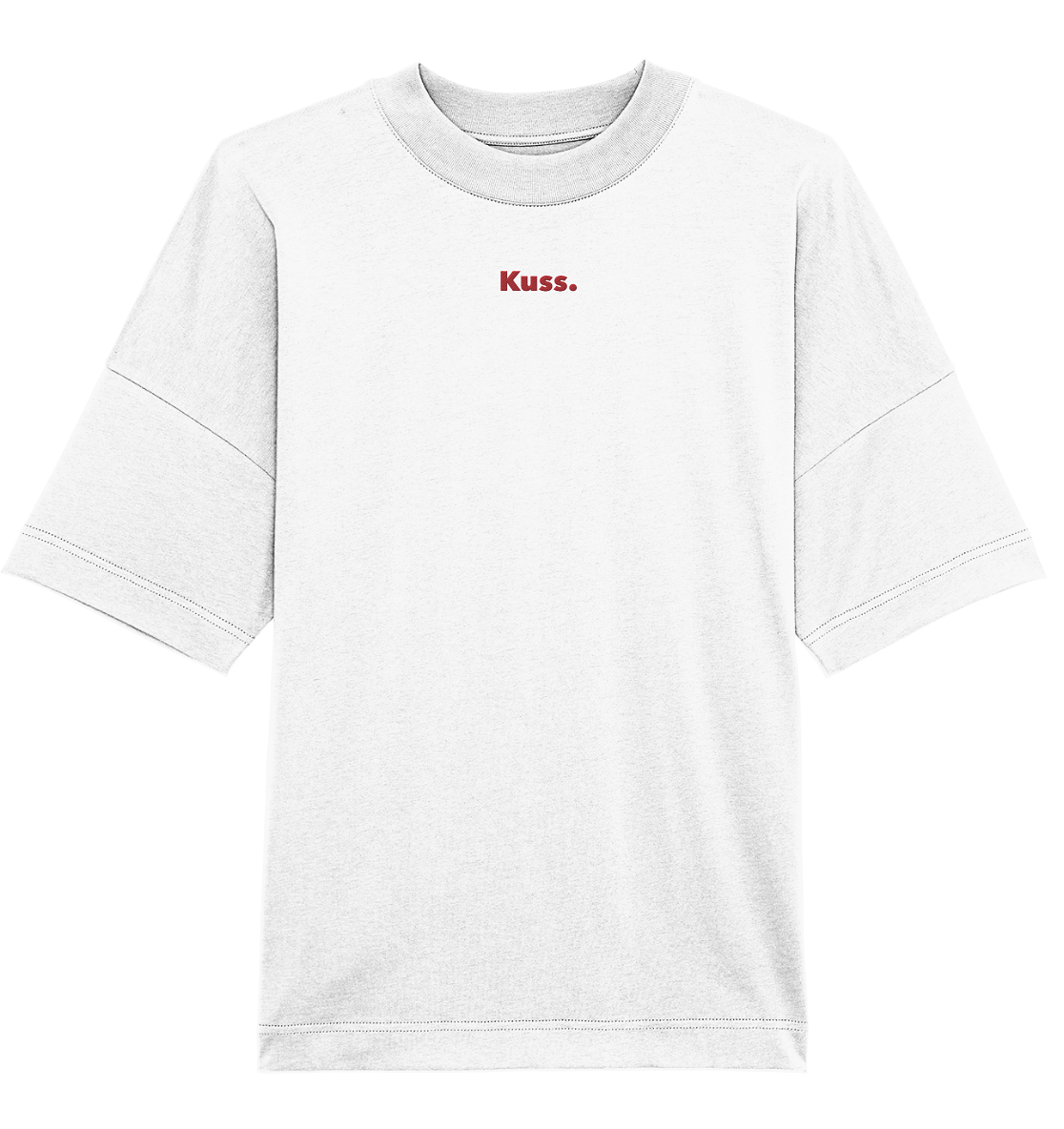 Kuss - Organic Oversize Shirt (Stick)