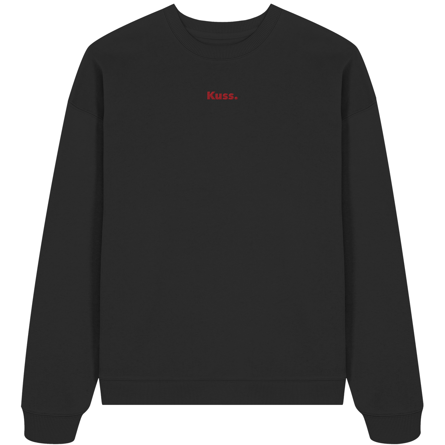 Kuss - Organic Oversize Sweatshirt (Stick)