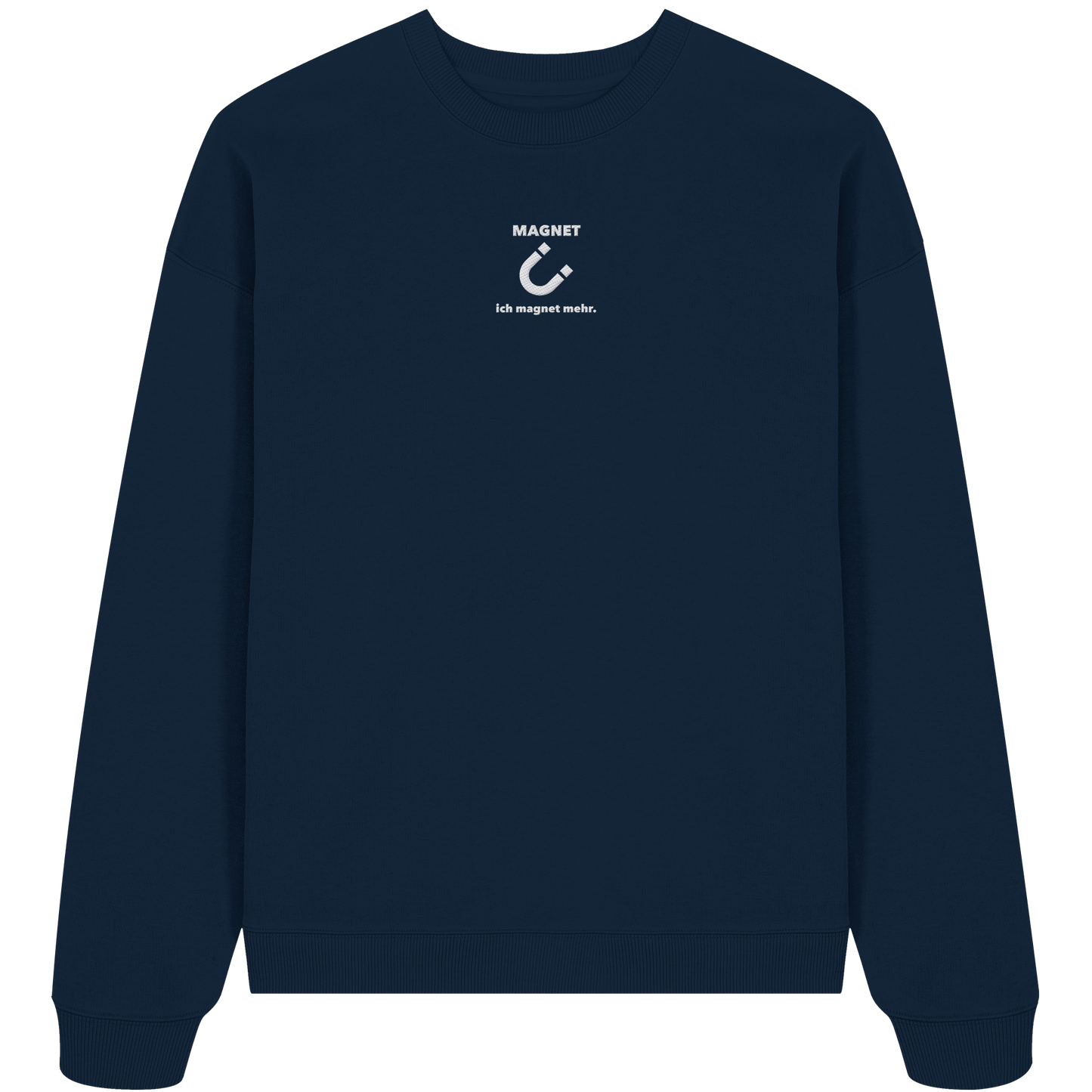 Magnet - Organic Oversize Sweatshirt (Stick)