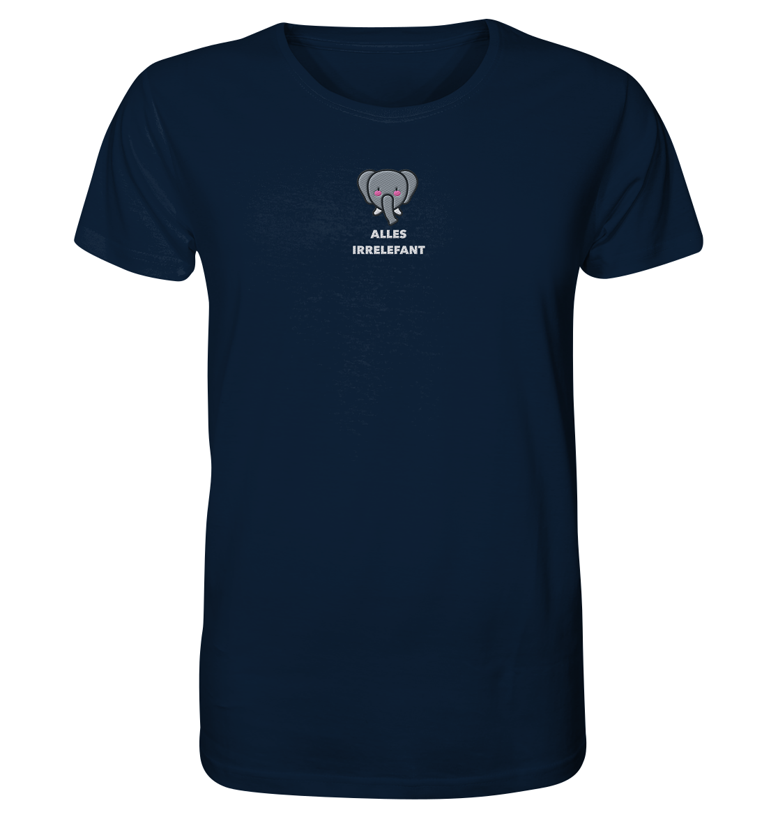 Alles irrelefant - Organic Shirt (Stick)
