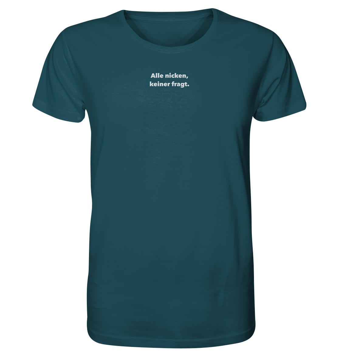Alle nicken - Organic Shirt (Stick)