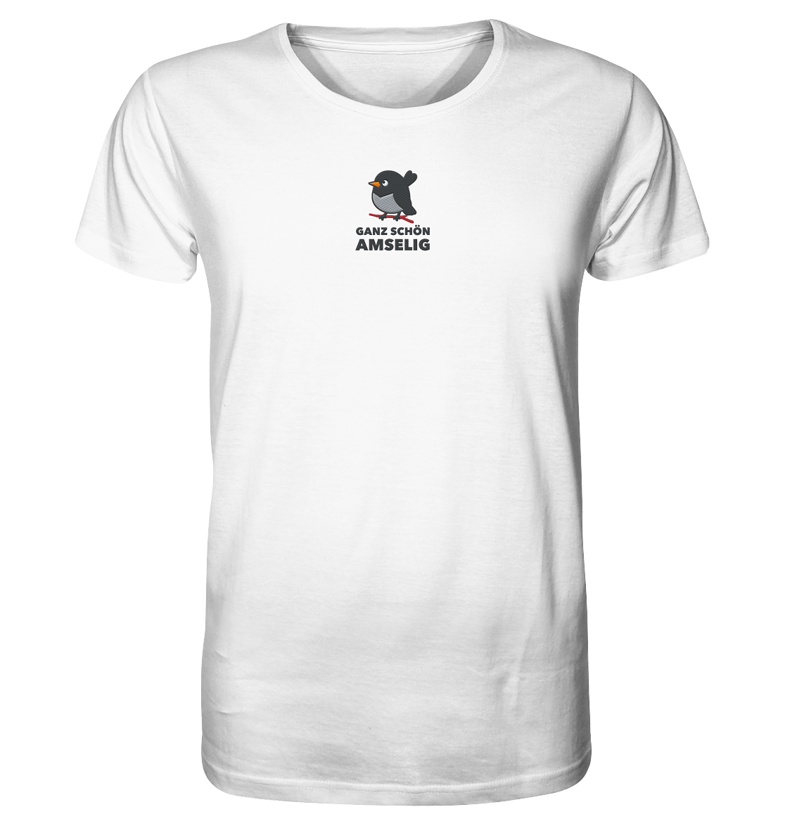 Ganz schön amselig - Organic Shirt (Stick)