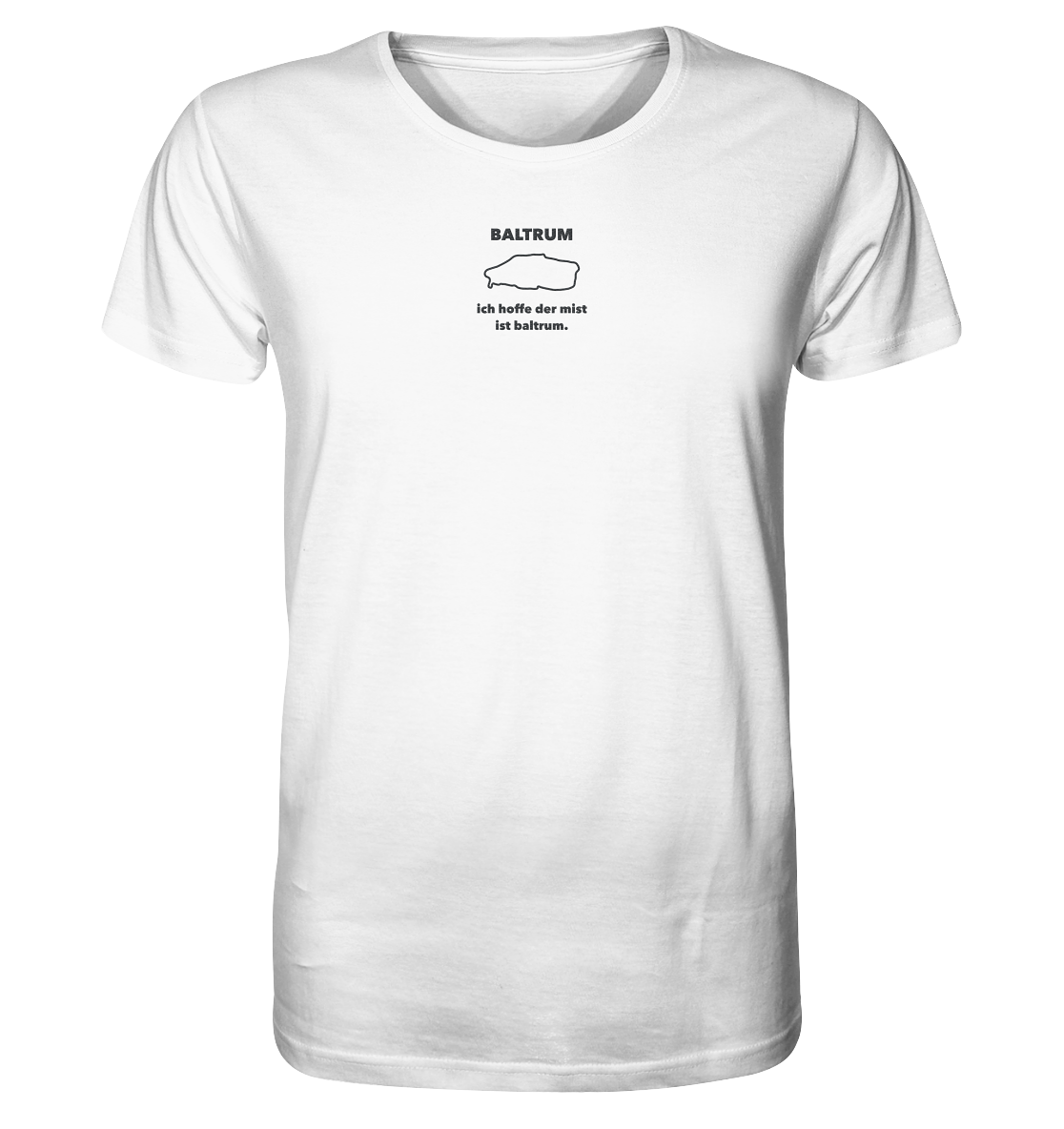 Baltrum - Organic Shirt (Stick)