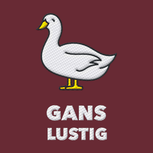 Gans Lustig - Organic Shirt (Stick)