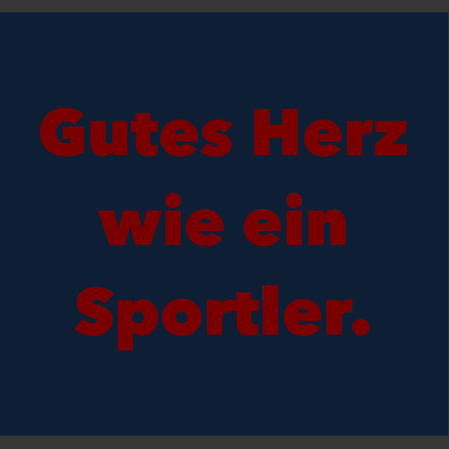 Gutes Herz - Organic Hoodie (Stick)