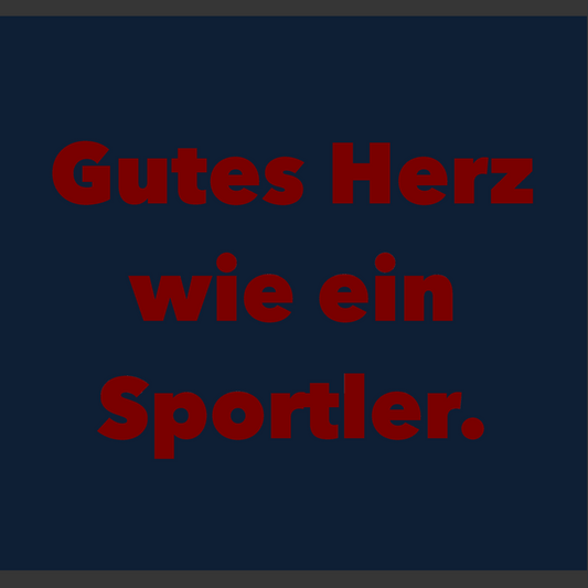 Gutes Herz - Organic Hoodie (Stick)