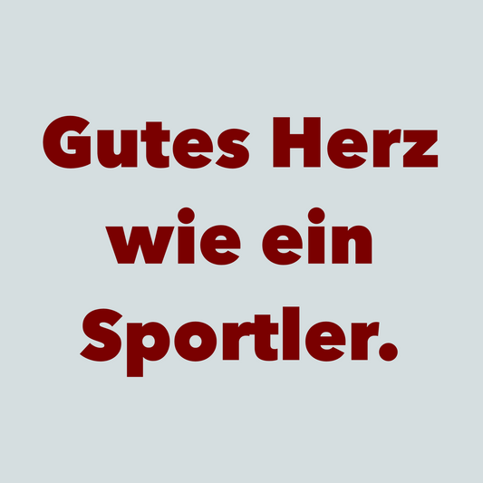 Gutes Herz - Organic Oversize Sweatshirt (Stick)