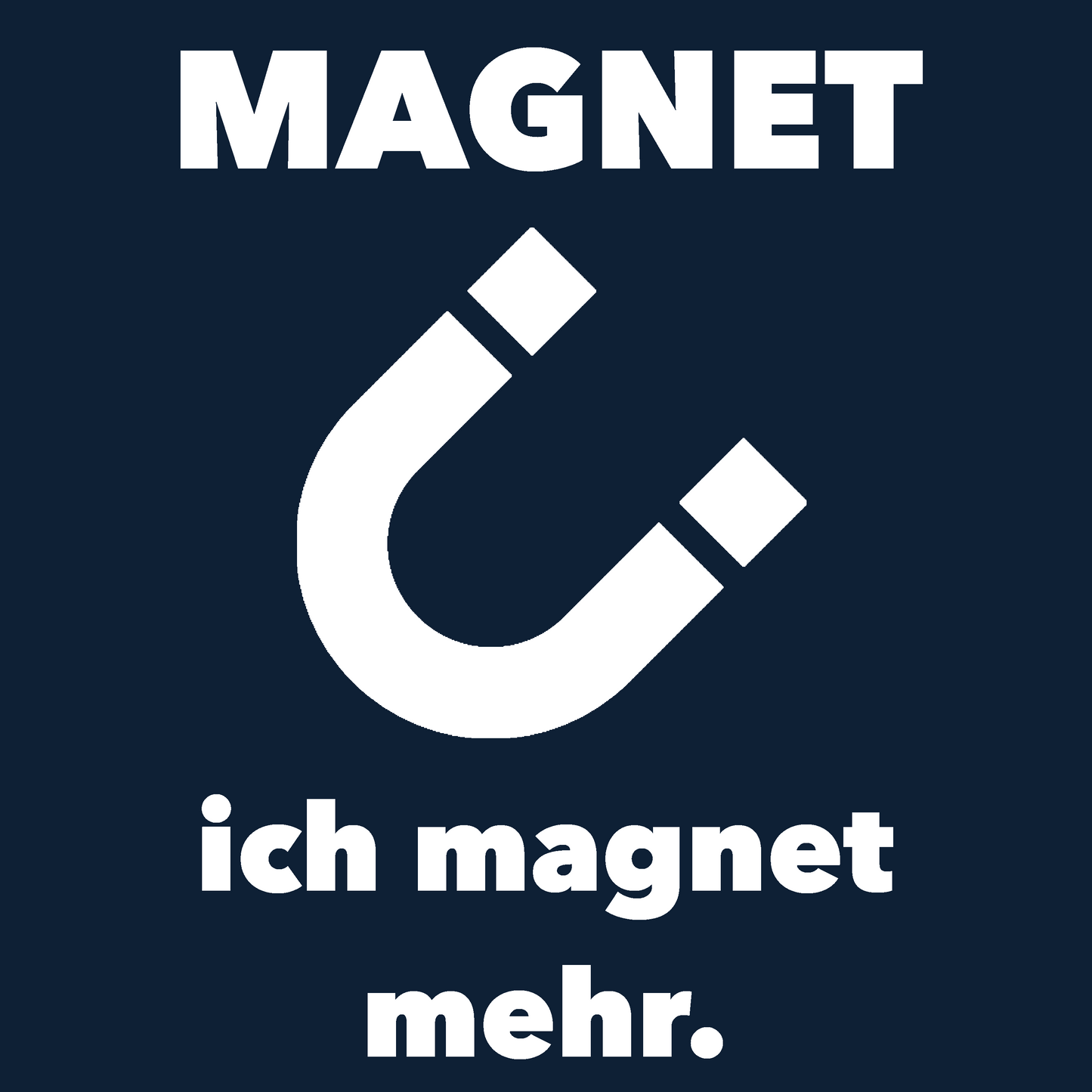 Magnet - Organic Oversize Sweatshirt (Stick)