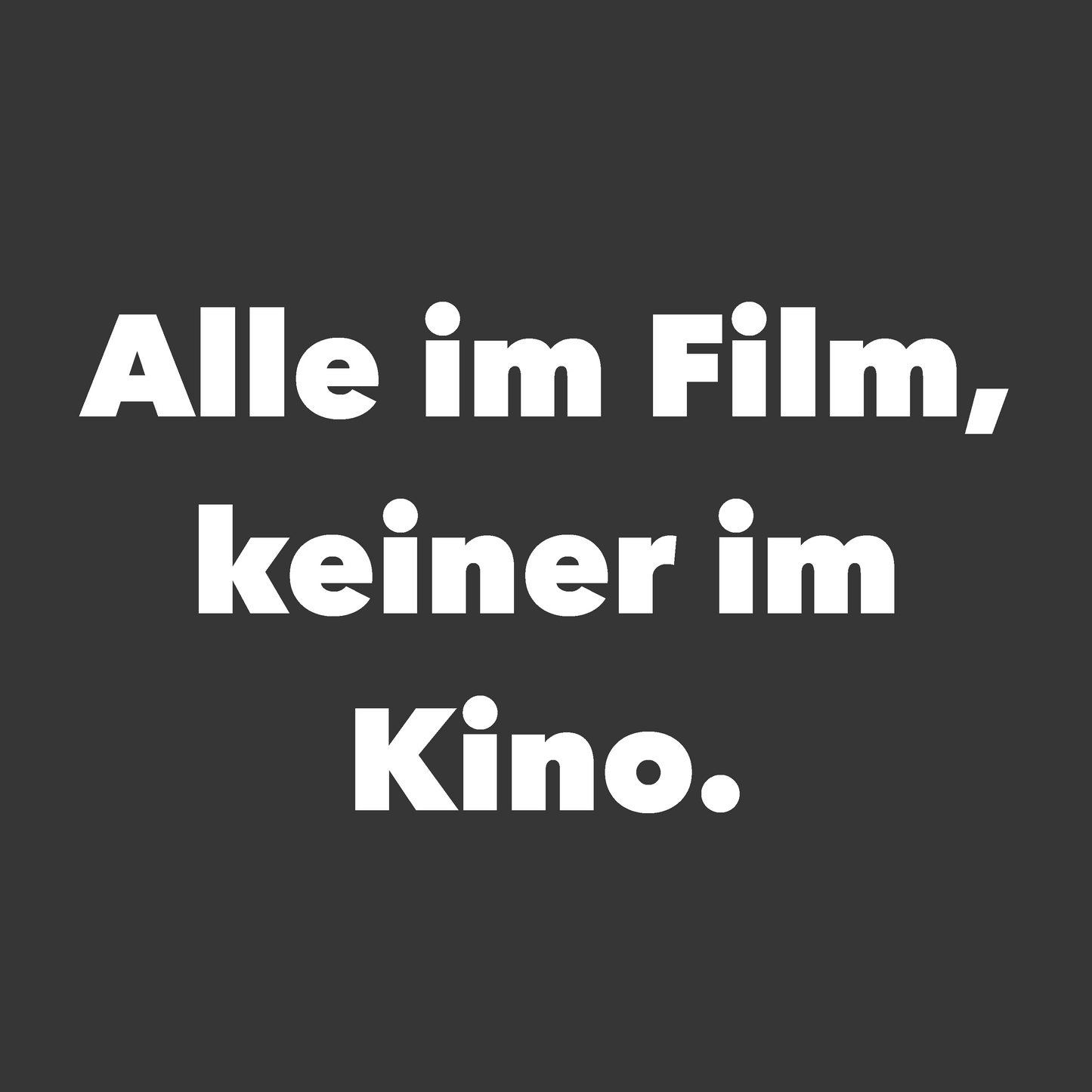 Alle im Film - Hoodie