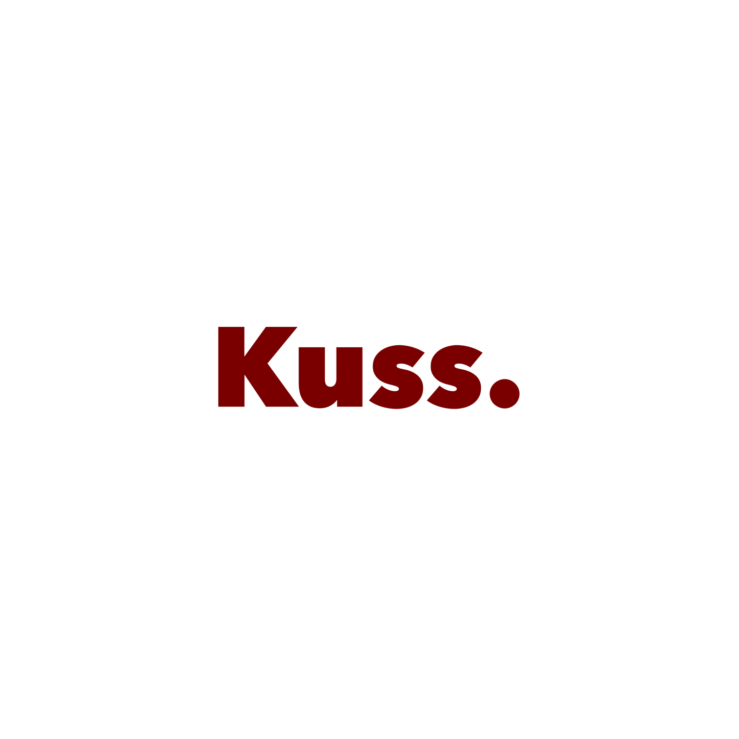 Kuss - Oversize Sweatshirt