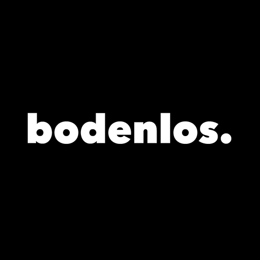 Bodenlos - Organic Oversize Sweatshirt (Stick)