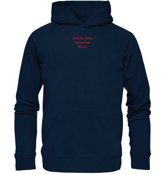 Alle im Film - Organic Hoodie (Stick)