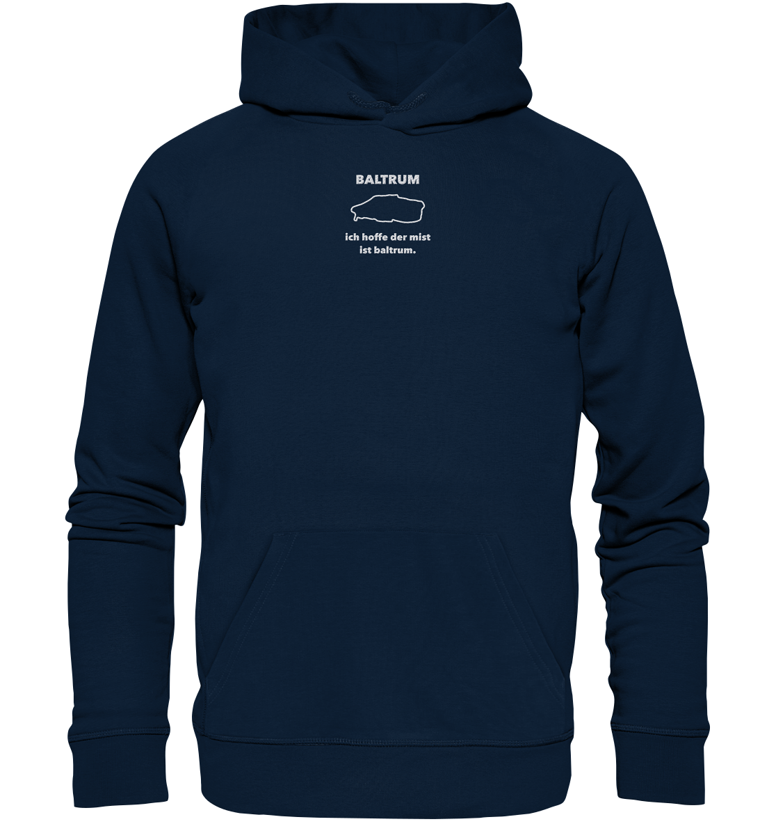 Baltrum - Organic Hoodie (Stick)
