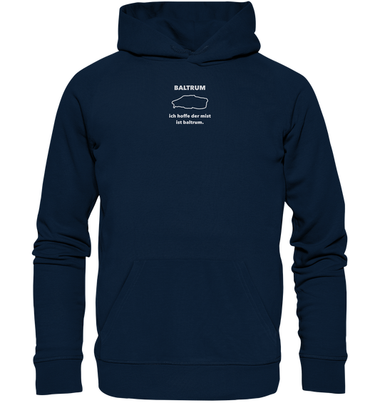 Baltrum - Organic Hoodie (Stick)