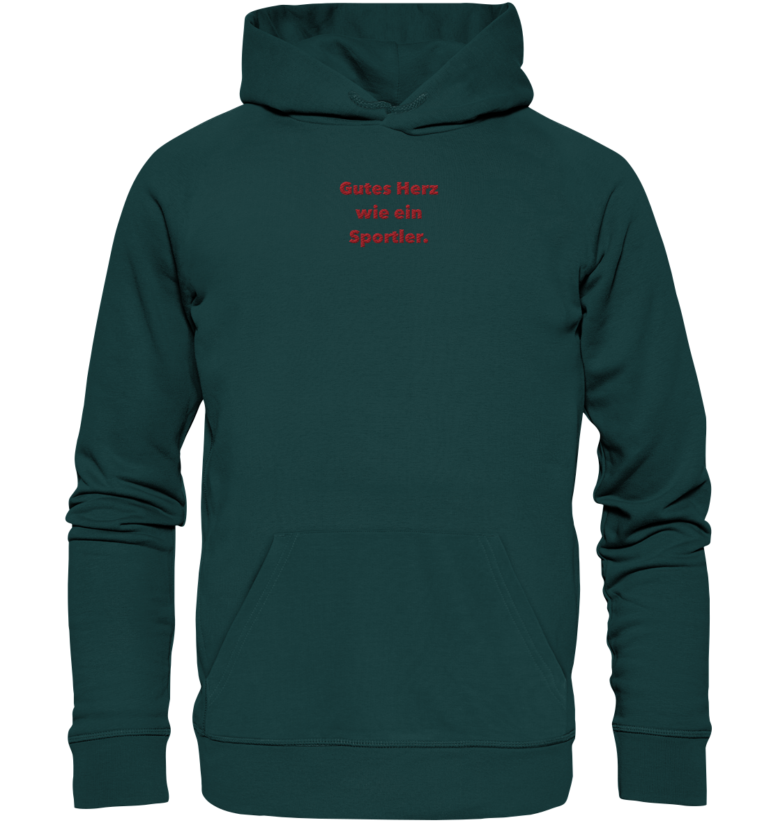 Gutes Herz - Hoodie