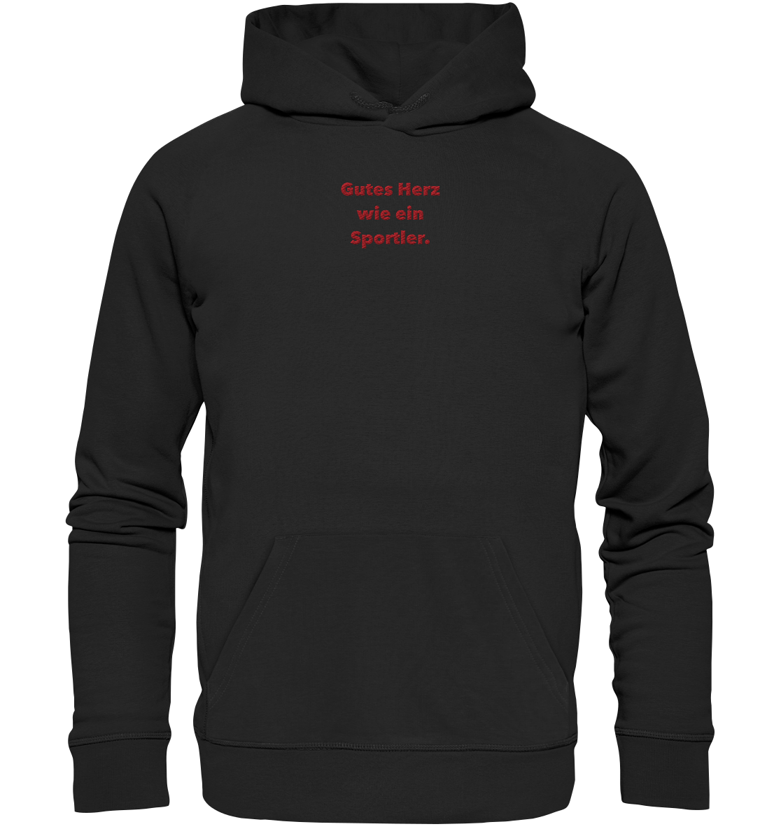 Gutes Herz - Hoodie