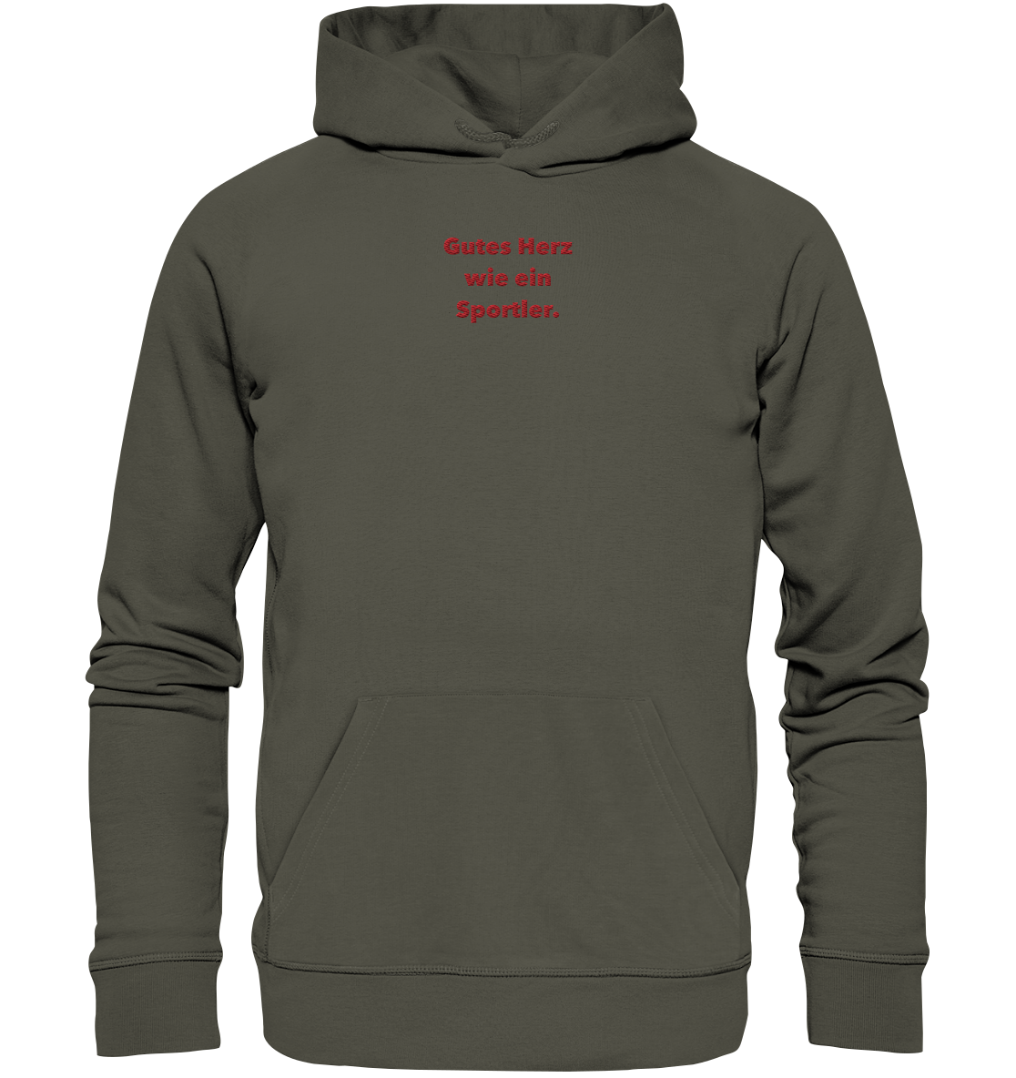 Gutes Herz - Hoodie