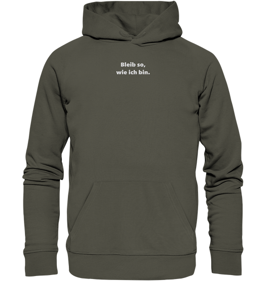 Bleib so - Hoodie