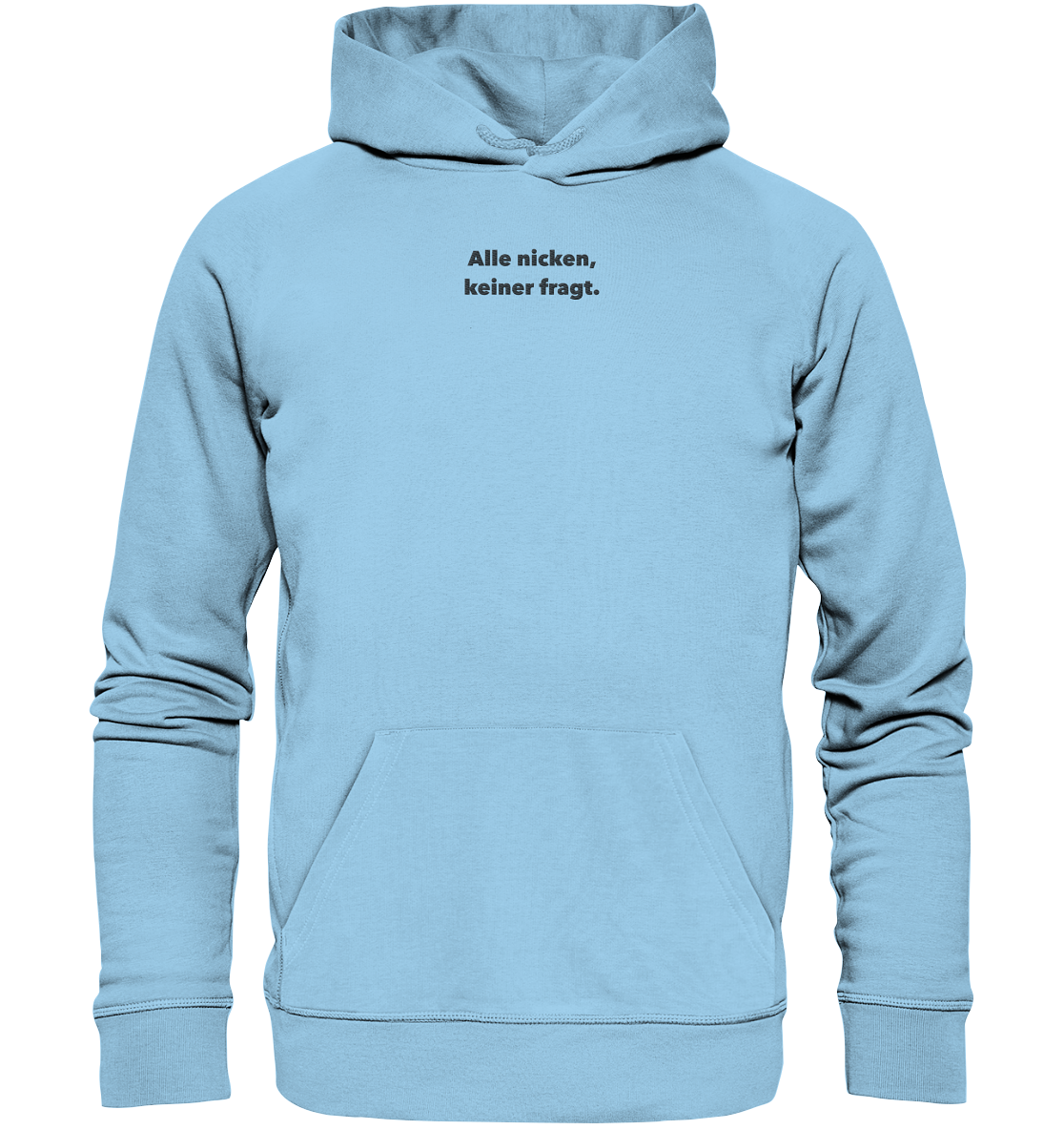 Alle nicken - Hoodie