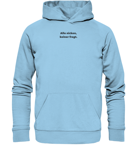 Alle nicken - Hoodie