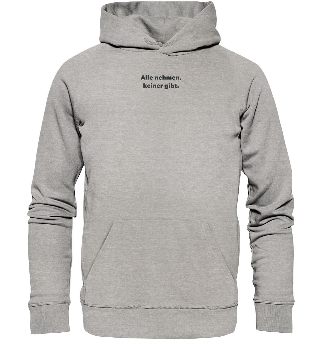 Alle nehmen - Hoodie