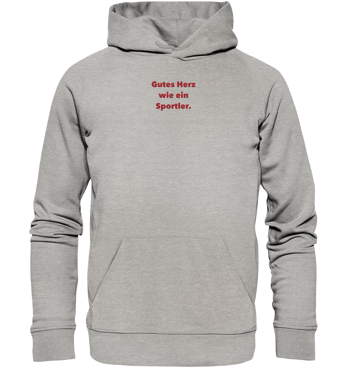 Gutes Herz - Hoodie