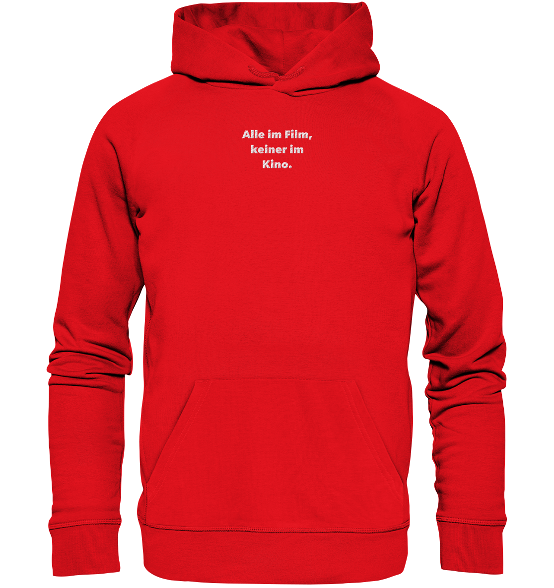 Alle im Film - Hoodie