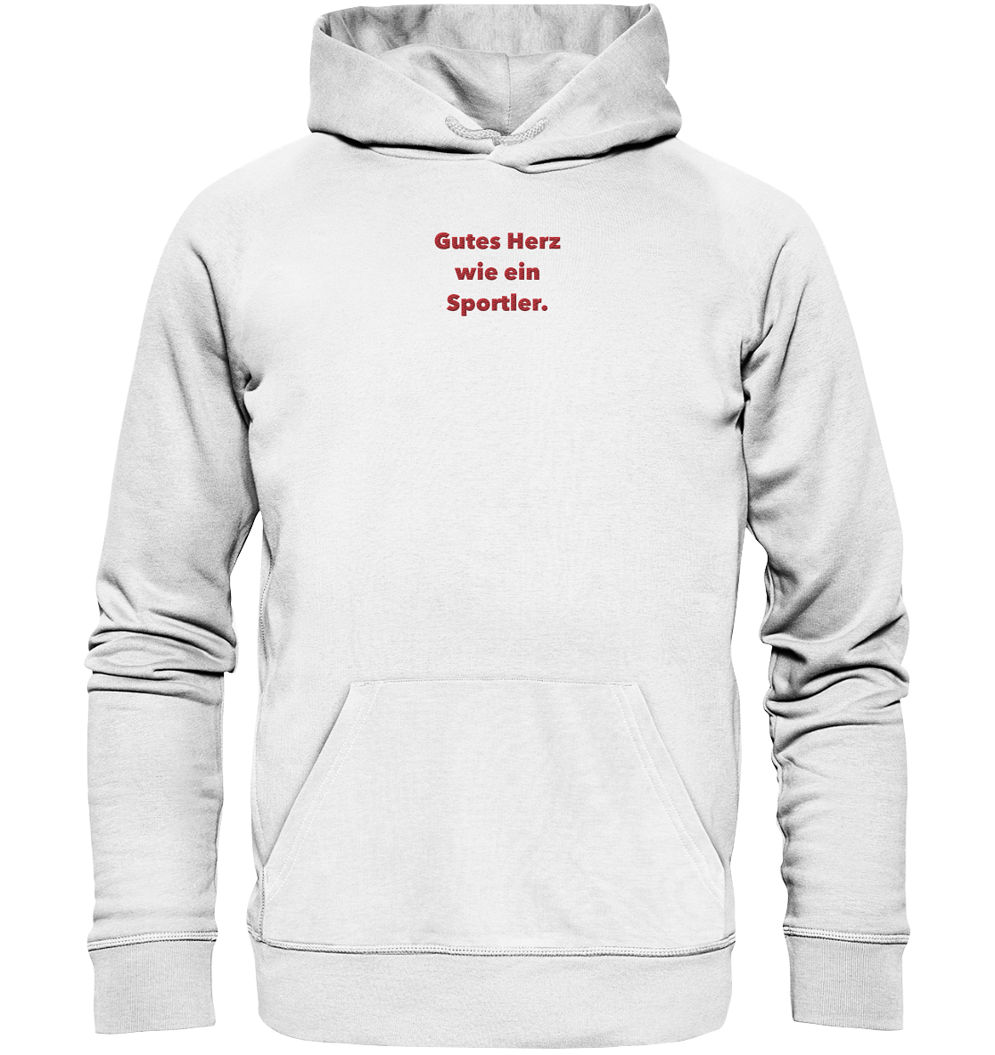 Gutes Herz - Hoodie