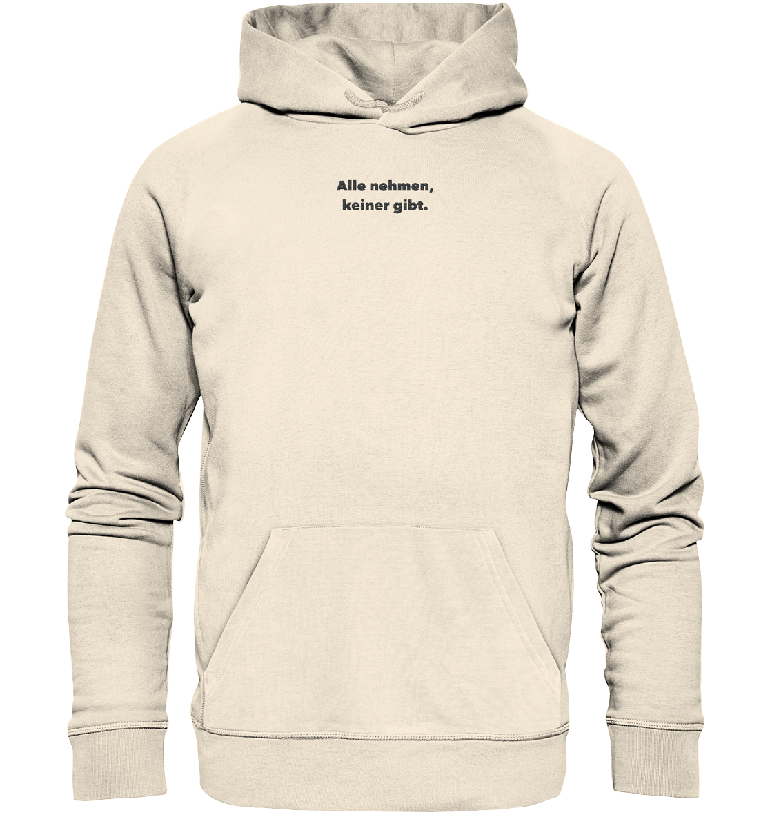 Alle nehmen - Hoodie