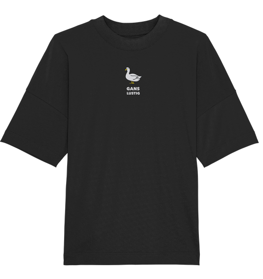 Gans Lustig - Organic Oversize Shirt (Stick)