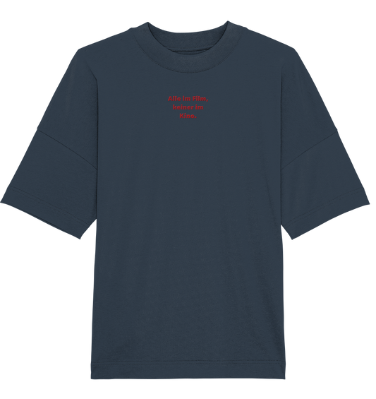 Alle im Film - Oversize Shirt (Stick)