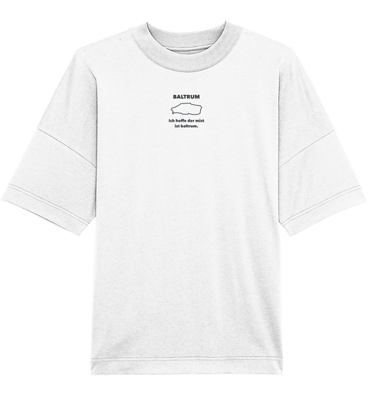 Baltrum - Organic Oversize Shirt (Stick)