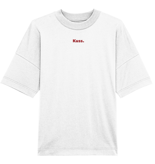Kuss - Organic Oversize Shirt (Stick)