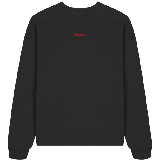 Kuss - Organic Oversize Sweatshirt (Stick)