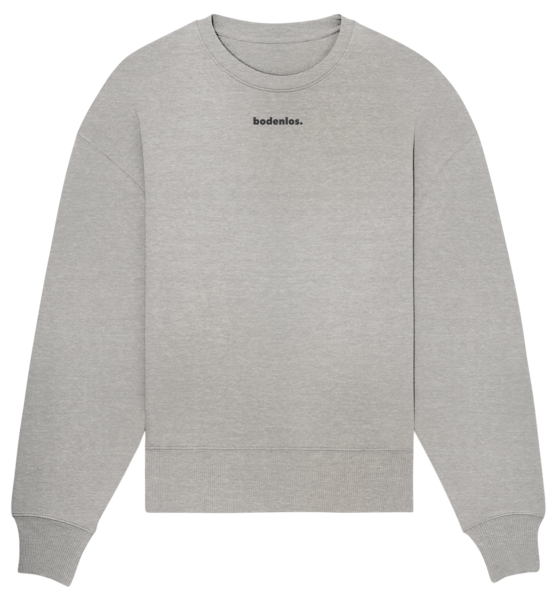 Bodenlos - Oversize Sweatshirt