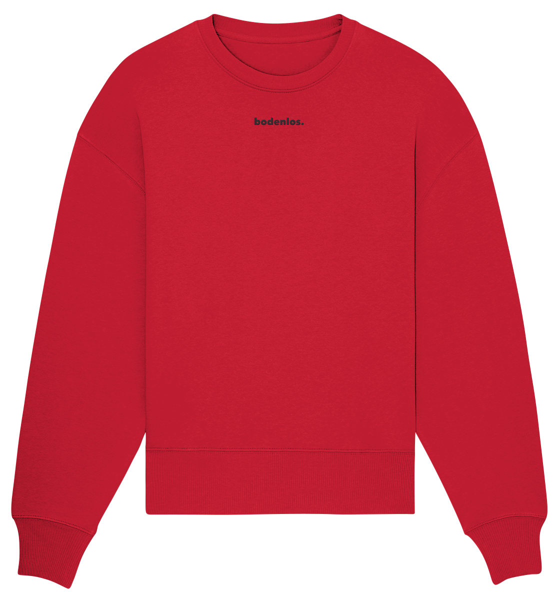 Bodenlos - Oversize Sweatshirt