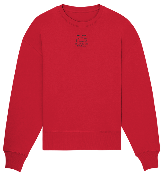 Baltrum - Oversize Sweatshirt