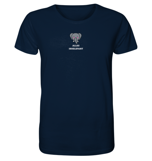 Alles irrelefant - Organic Shirt (Stick)