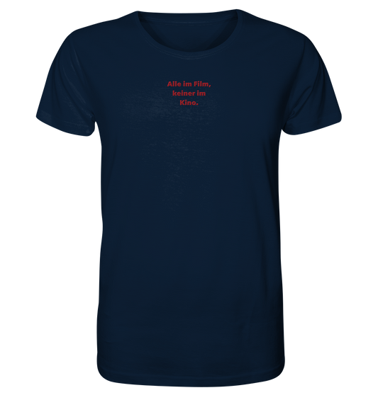 Alle im Film - Organic Shirt (Stick)