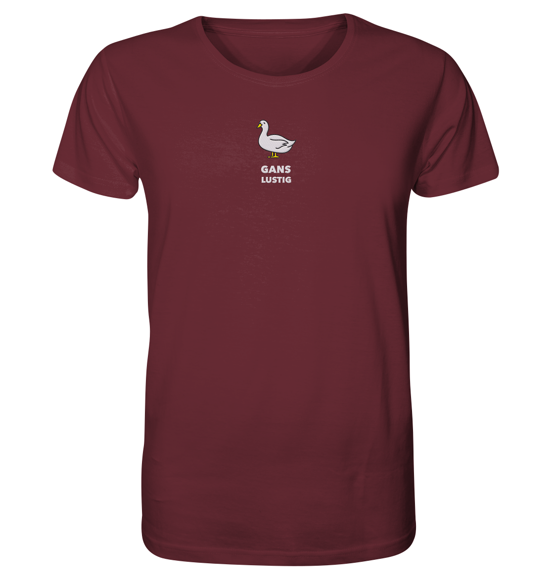 Gans Lustig - Organic Shirt (Stick)