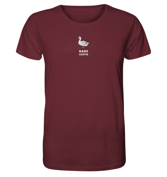 Gans Lustig - Organic Shirt (Stick)