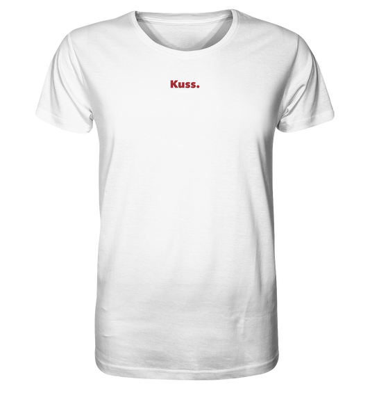 Kuss - Organic Shirt (Stick)
