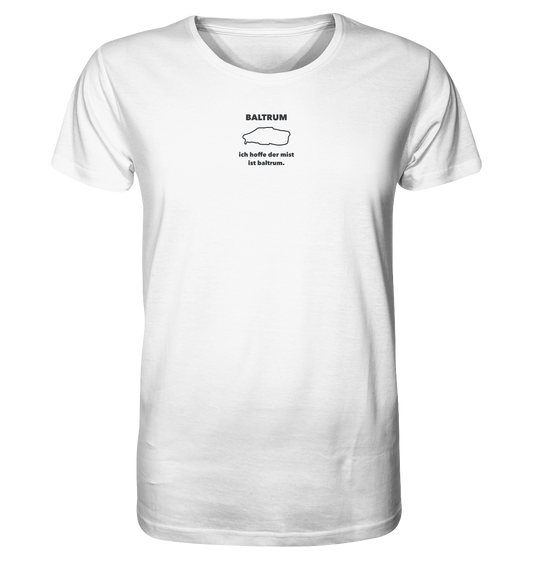 Baltrum - Organic Shirt (Stick)