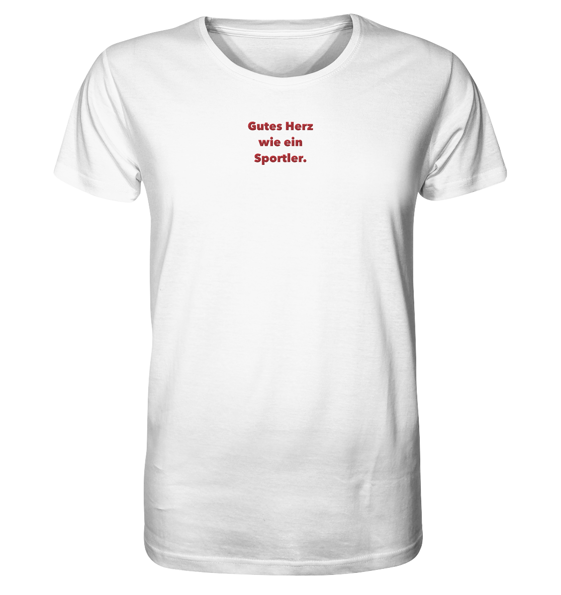 Gutes Herz - Organic Shirt (Stick)