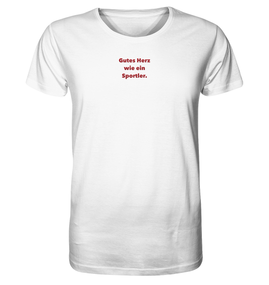 Gutes Herz - Organic Shirt (Stick)