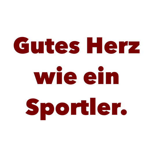 Gutes Herz - Organic Shirt (Stick)